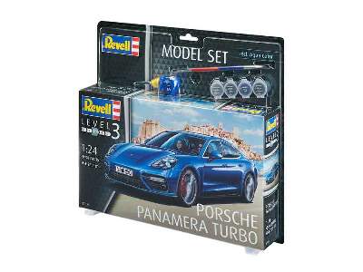 Porsche Panamera Turbo Gift Set - image 2