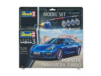 Porsche Panamera Turbo Gift Set - image 4