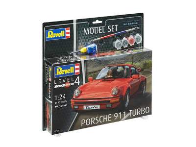 Porsche 911 Turbo Gift Set - image 1