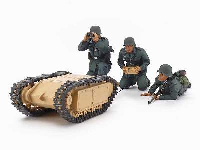 German Assault Pioneer Team & Goliath Set - image 1