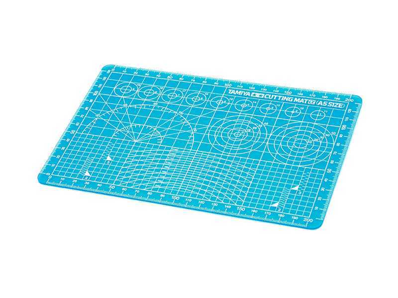 Cutting Mat A5 Size - Blue - image 1