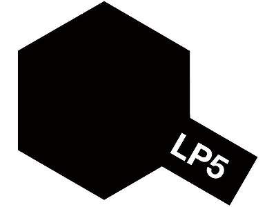 LP-5 Semi gloss black - Lacquer Paint - image 1