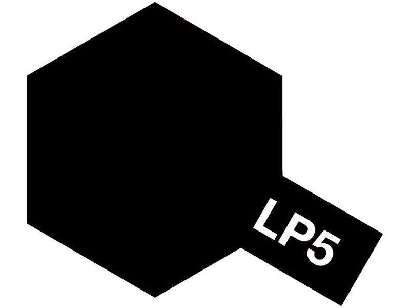 LP-5 Semi gloss black - Lacquer Paint - image 1 LP-5 Semi gloss black - Lacquer Paint - image 1