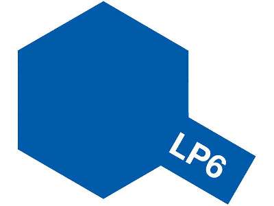 LP-6 Pure blue - Lacquer Paint - image 1