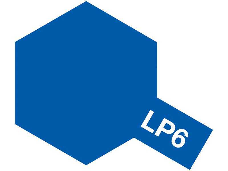 LP-6 Pure blue - Lacquer Paint - image 1 LP-6 Pure blue - Lacquer Paint - image 1