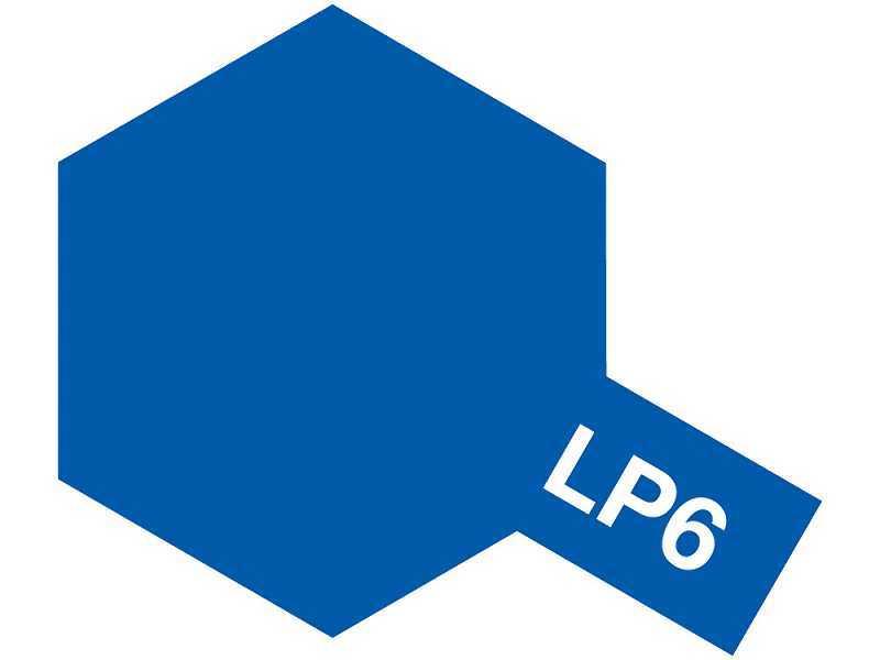 LP-6 Pure blue - Lacquer Paint - image 1