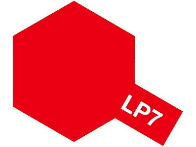 LP-7 Pure red - Lacquer Paint - image 1