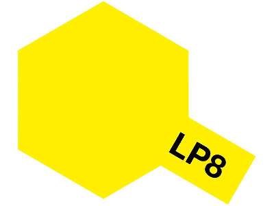 LP-8 Pure yellow - Lacquer Paint - image 1