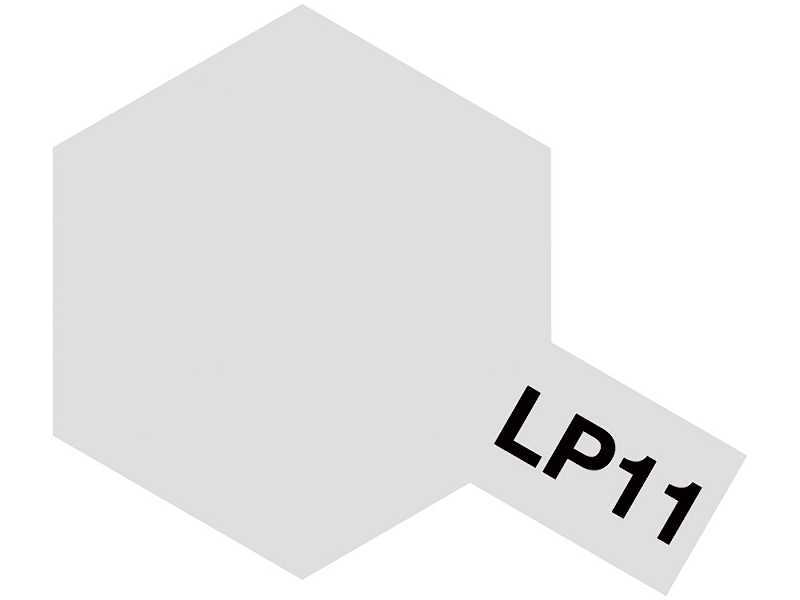 LP-11 Silver - Lacquer Paint - image 1