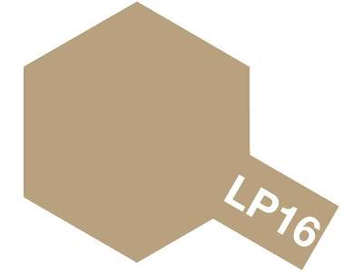 LP-16 Wooden deck tan - Lacquer Paint - image 1