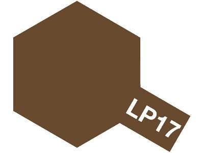 LP-17 Linoleum deck brown - Lacquer Paint - image 1