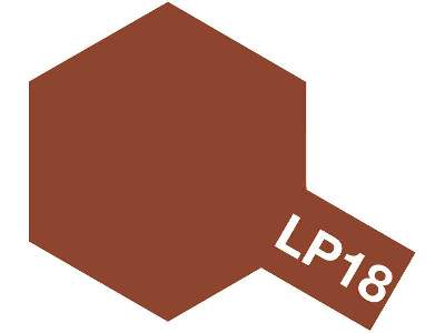 LP-18 Dull red - Lacquer Paint - image 1
