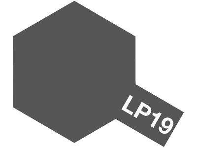 LP-19 Gun metal - Lacquer Paint - image 1