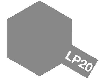 LP-20 Light gun metal - Lacquer Paint - image 1