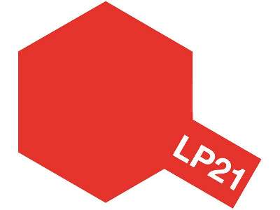 LP-21 Italian red - Lacquer Paint - image 1