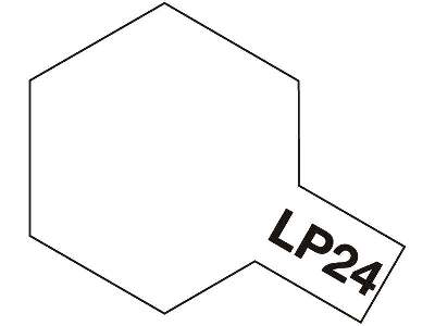 LP-24 Semi gloss clear - Lacquer Paint - lakier bezb. półmatowy - image 1