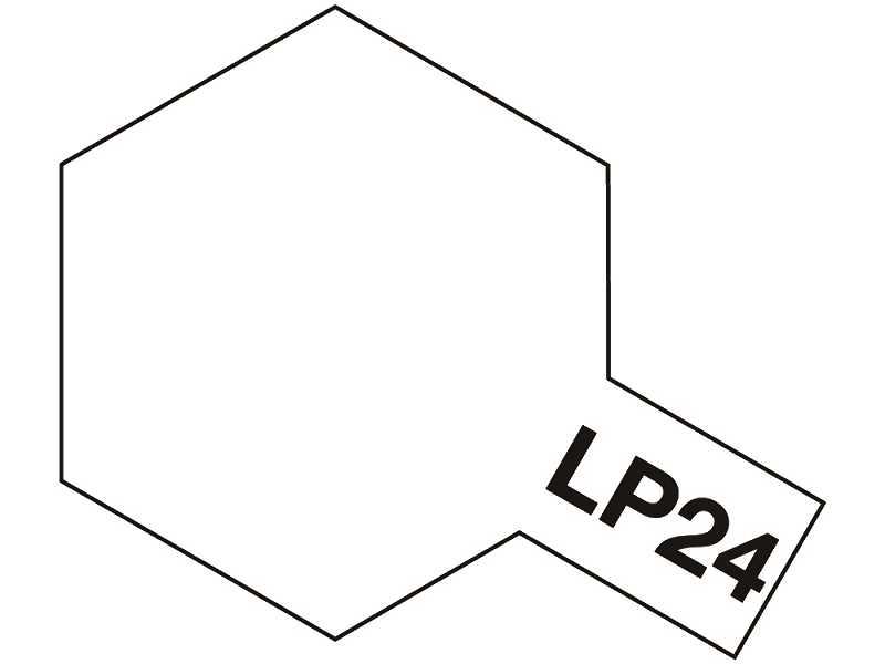 LP-24 Semi gloss clear - Lacquer Paint - lakier bezb. półmatowy - image 1