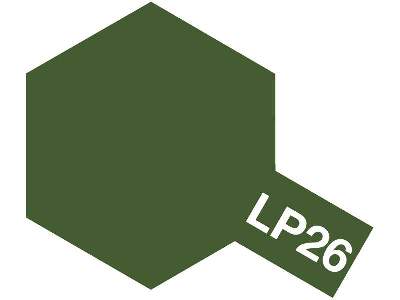 LP-26 Dark green (JGSDF) - Lacquer Paint - image 1