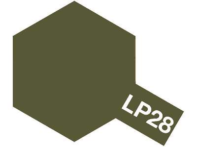 LP-28 Olive drab - Lacquer Paint - image 1