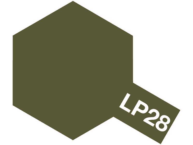 LP-28 Olive drab - Lacquer Paint - image 1
