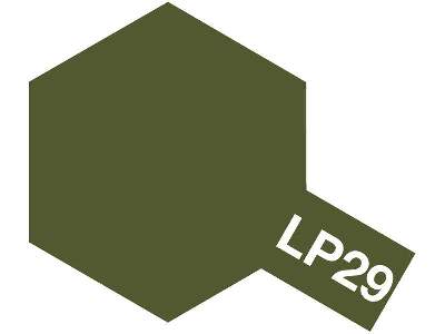 LP-29 Olive drab 2 - Lacquer Paint - image 1