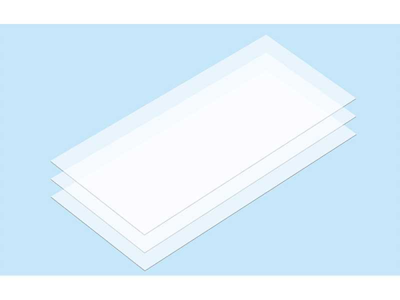 Tamiya Fine Lapping Film #2000 - 3pcs - image 1 Tamiya Fine Lapping Film #2000 - 3pcs - image 1