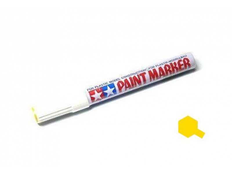 X-8 Gloss Lemon Yellow Enamel Paint Marker - image 1