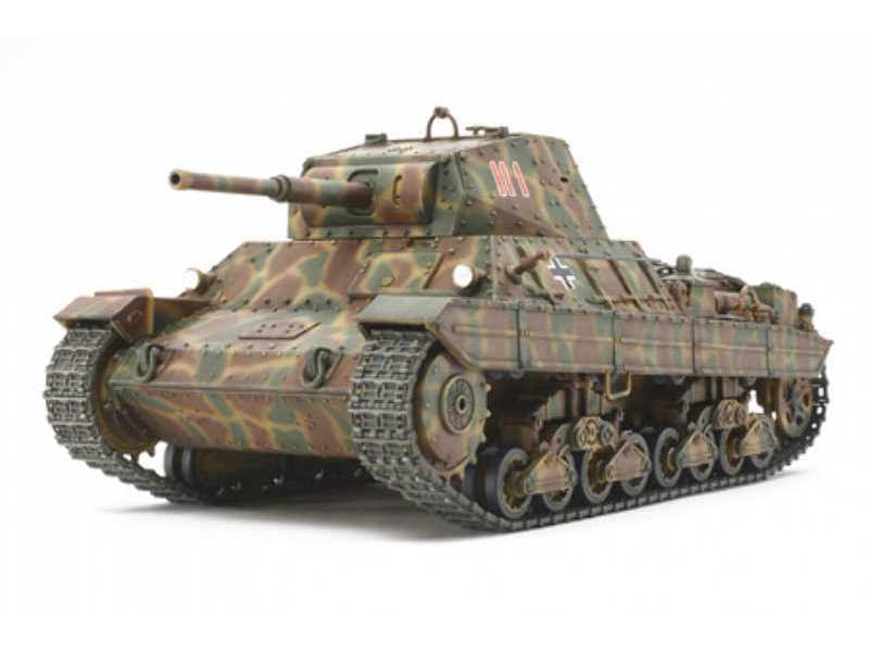 Italian Heavy Tank P40 - image 1