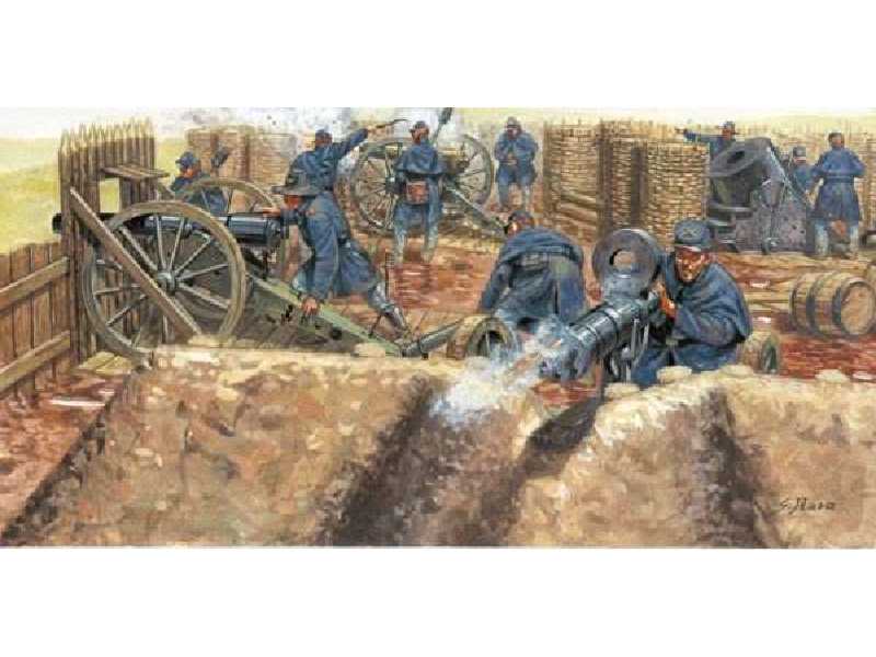 Union Artillery Set - image 1