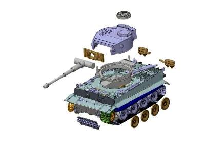Heavy tank Pz. Kpfw. VI Tiger - image 2
