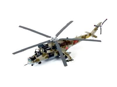 Soviet Attack Helicopter MiL-24V/VP Hind E - image 2