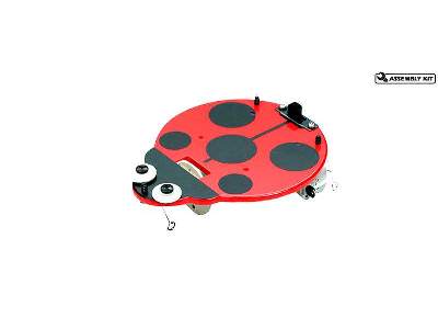 Sliding Ladybug - Vibrating Action - image 1