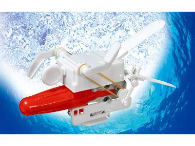 Mechanical Swimmer - Freestyle,Butterfly,Backstroke - image 2