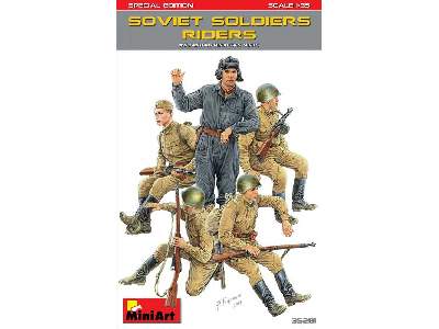 Sovied Soldiers Riders - Special Edition - image 1