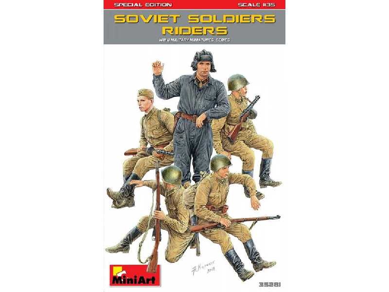 Sovied Soldiers Riders - Special Edition - image 1