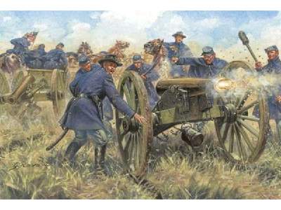 Figures - Union Artillery - image 1