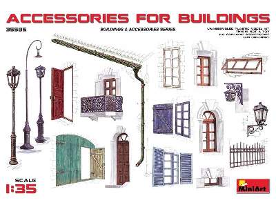 Accessories For Buildings - image 1