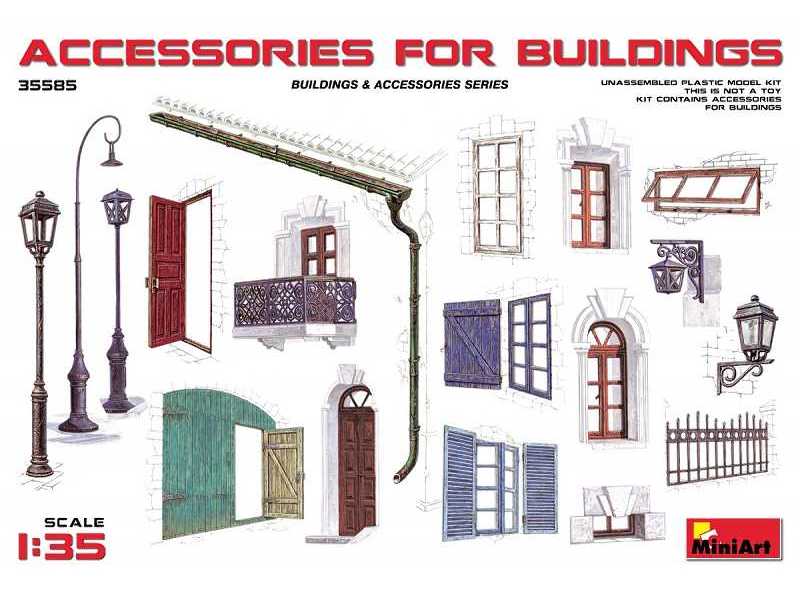 Accessories For Buildings - image 1