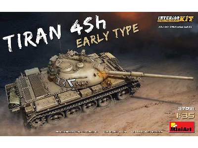 Tiran 4 Sh Early Type - Interior Kit - image 1