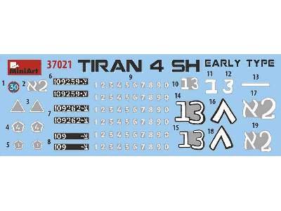 Tiran 4 Sh Early Type - Interior Kit - image 2