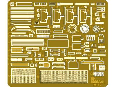 Tiran 4 Sh Early Type - Interior Kit - image 3