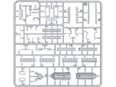 Tiran 4 Sh Early Type - Interior Kit - image 4