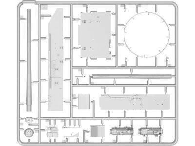 Tiran 4 Sh Early Type - Interior Kit - image 6