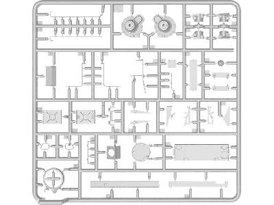 Tiran 4 Sh Early Type - Interior Kit - image 7