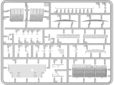 Tiran 4 Sh Early Type - Interior Kit - image 8