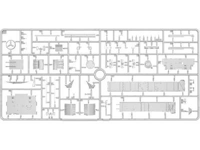 Tiran 4 Sh Early Type - Interior Kit - image 9