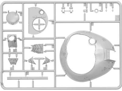 Tiran 4 Sh Early Type - Interior Kit - image 10
