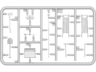 Tiran 4 Sh Early Type - Interior Kit - image 12