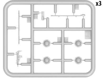 Tiran 4 Sh Early Type - Interior Kit - image 14