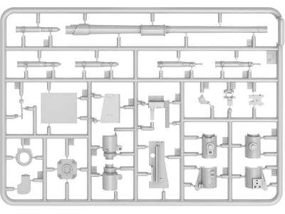 Tiran 4 Sh Early Type - Interior Kit - image 16